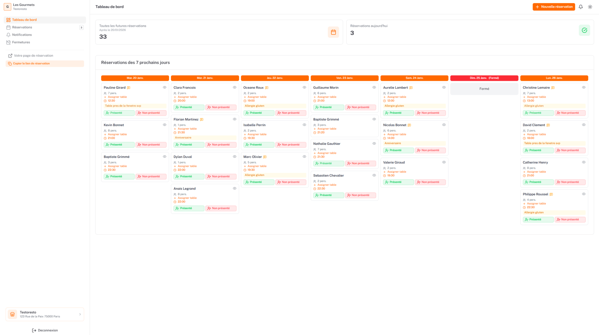 Révolutionnez la gestion de votre restaurant